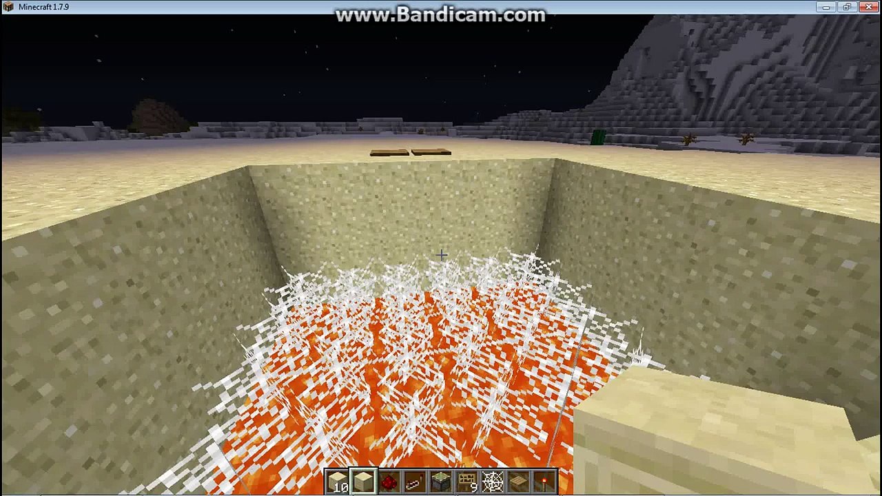 Minecraft - HOW TO MAKE QUICKSAND, NO MODS! | TimberGaming