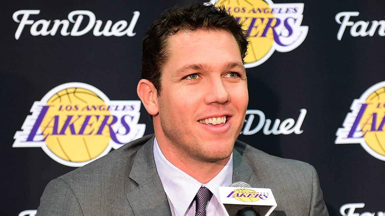 Luke Walton Calls Lakers Coaching Job "Dream Job"