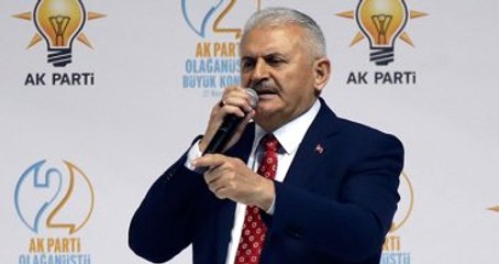 Erdoğan'ın Ardından Yıldırım'da AB İle Yolların Ayrılacağı Sinyalini Verdi