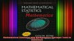 READ book  Mathematical Statistics with Mathematica Springer Texts in Statistics Full Ebook Online Free