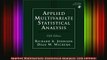 READ book  Applied Multivariate Statistical Analysis 5th Edition Full EBook