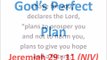 Jeremiah 29 : 11 - For I know the plans I have for you (Scripture Memory Song)