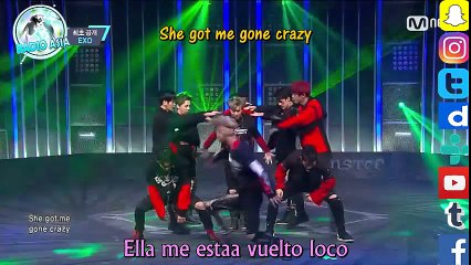 EXO MONSTER SUBTITULADA EN ESPAÑOL