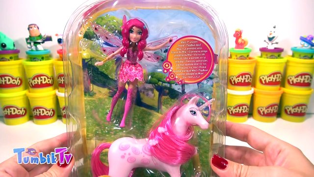 Mia ve Ben Mia Sürpriz Yumurta Oyun Hamuru - Mia ve Ben LPS MLP Hello Kitty Oyuncakları