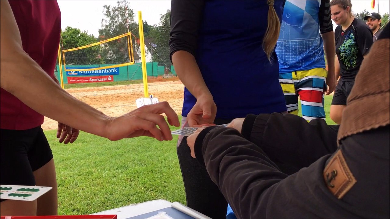 King and Queen of the Beach