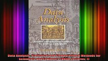 READ book  Data Analysis Statistical and Computational Methods for Scientists and Engineers Ohlin Full EBook