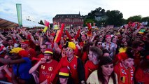 Suède-Belgique, quelle ambiance à Namur!