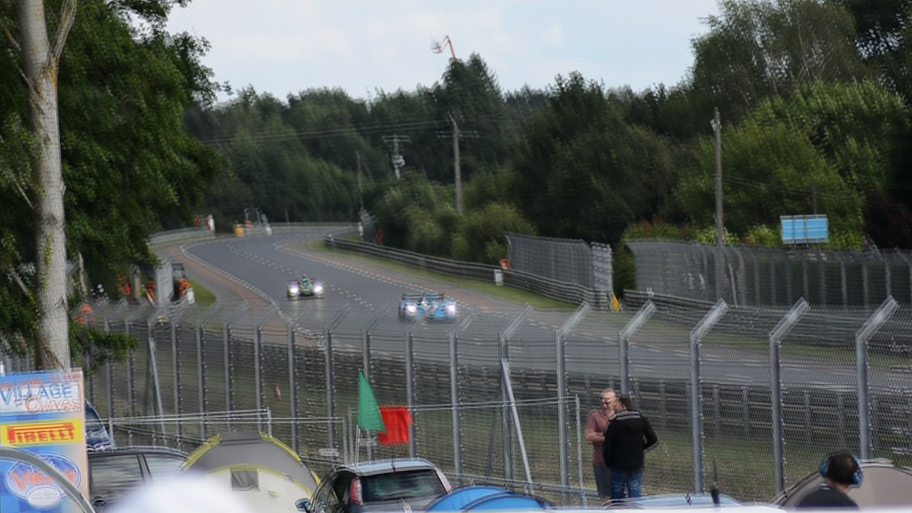 24 heures du mans 2016  !!!Virage Porsche !!!!!