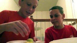 Lemon & Lime Eating Competition w/ Challenge Pickle