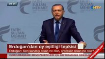 Erdoğan'dan Erol Evgin'e sert tepki