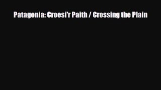 Read Books Patagonia: Croesi'r Paith / Crossing the Plain E-Book Download