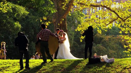 Download Video: Estos vestidos de novia además de hermosos son de ¡papel higiénico!