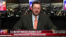 U.S. MILITARY INCREASES READINESS ALERT.