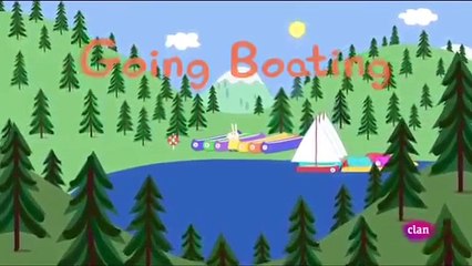 Peppa pig Castellano Temporada 4x43 Vamos a navegar