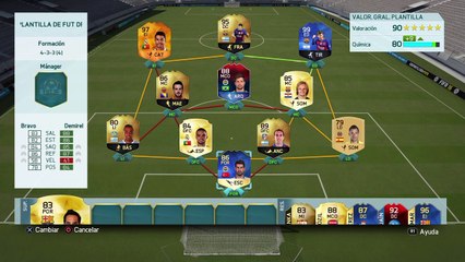 FUT16 VALORACIÓN 190