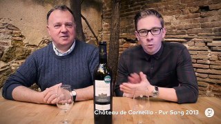 Wine tasting / Château de Corneilla - Pur Sang 2013