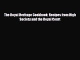 Read Books English Royal Cookbook Favorite Court Recipes - 