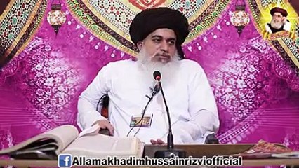 Khadim Hussain Rizvi ہماری قوم اب دین لینے کیلئے اداکاروں کے پاس جائے گی ضرور سنیئے اور شیئر کیجئے گا لبیک یارسول اللہ ﷺ Part 1