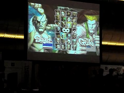 SF4 (25) - Combofiend (C. Viper) vs. Dagger_G (Guile)