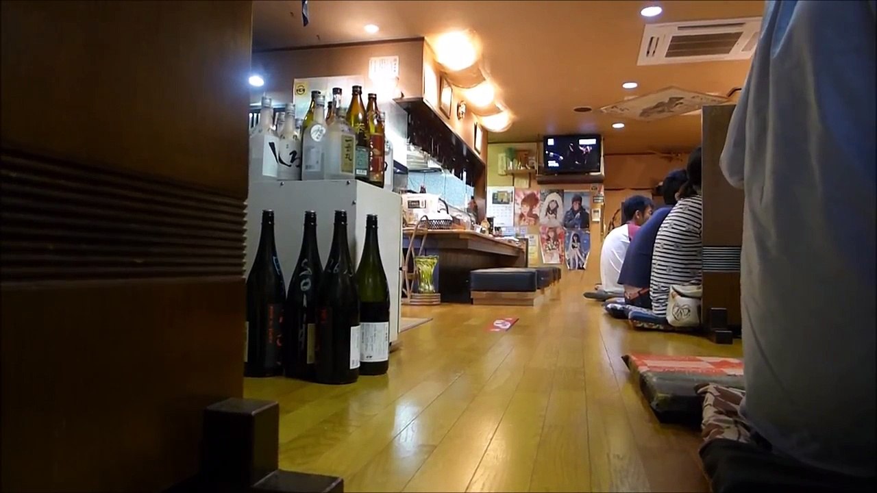 Pożegnanie z Japonią. Dzień 25. Piwo w japońskiej izakayi