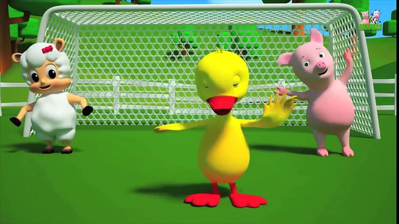 Hokey Pokey   3D Nursery Rhymes For Baby   Songs For Kids And Childrens