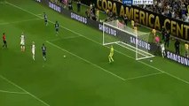 Argentina goleo 4-0 a EEUU con Pipa Higuain marcando su cuarto gol en Copa America 2016