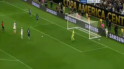 Argentina goleo 4-0 a EEUU con Pipa Higuain marcando su cuarto gol en Copa America 2016