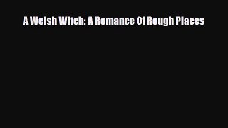 Read Books A Welsh Witch: A Romance Of Rough Places PDF Online