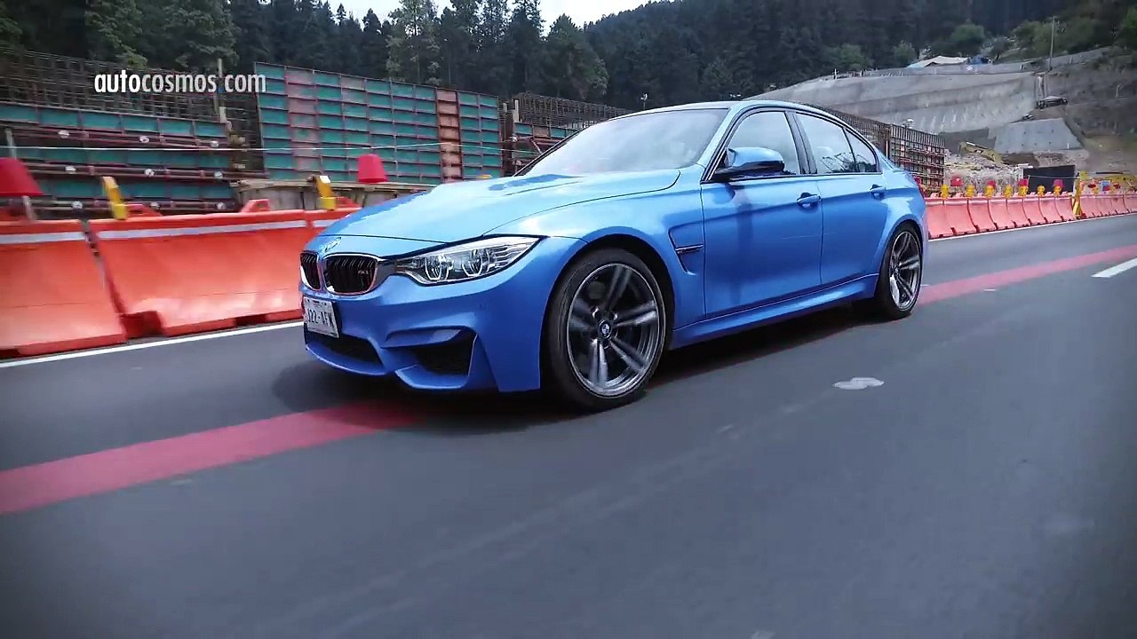 BMW M3 2016 un deportivo muy familiar