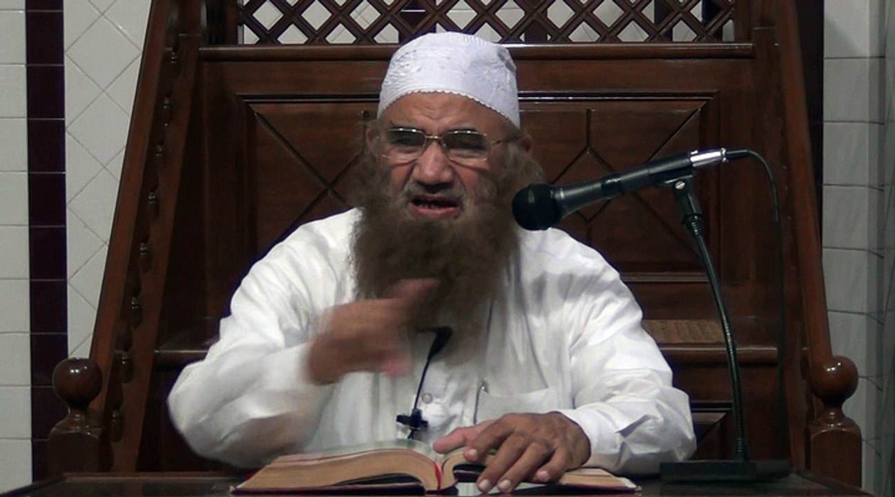 FAJAR DARS OF RAMZAN 2012 #19
