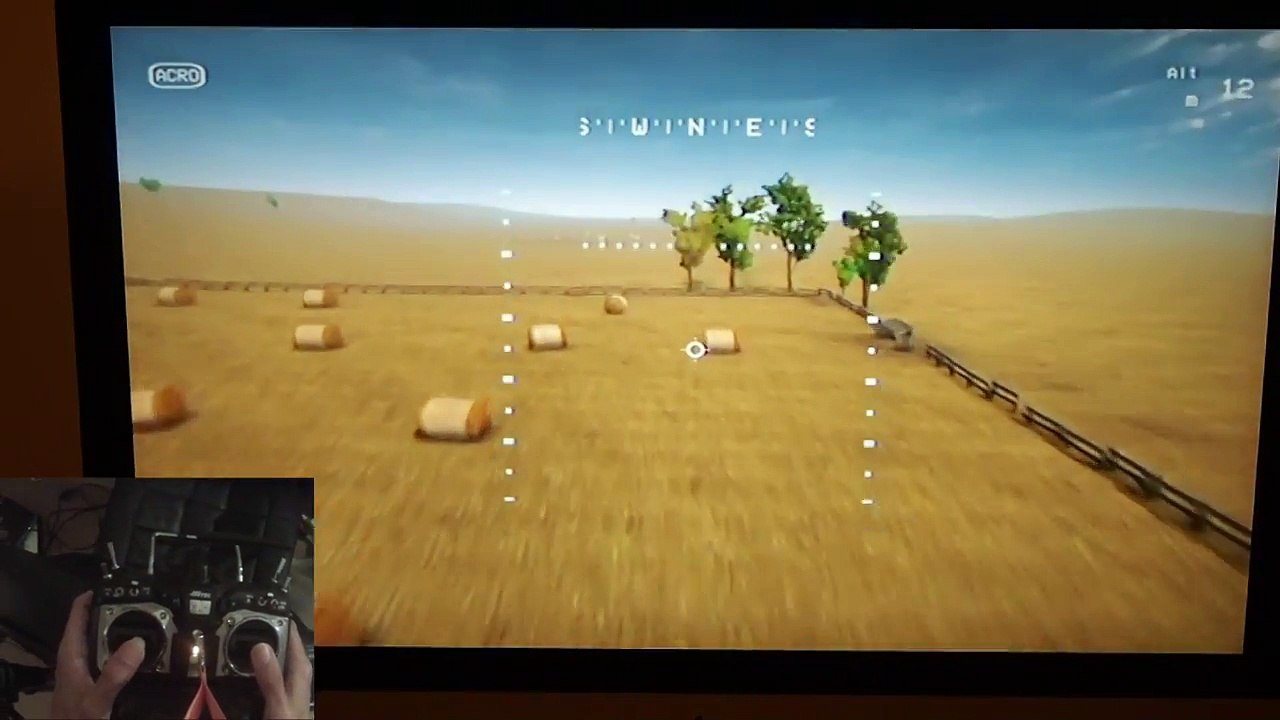 LiftOff FPV sim on Mac OSX