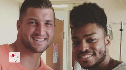 Tim Tebow Visits Former Teammate Injured In Orlando Shooting