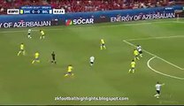 All Goal HD - Sweden 0-1 Belgium 22.06.2016 HD