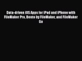 [PDF] Data-driven iOS Apps for iPad and iPhone with FileMaker Pro Bento by FileMaker and FileMaker