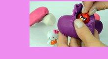 peppa pig Peppa pig Hearts Play doh Kinder Surprise eggs Dora the explorer Toys Minnie mouse