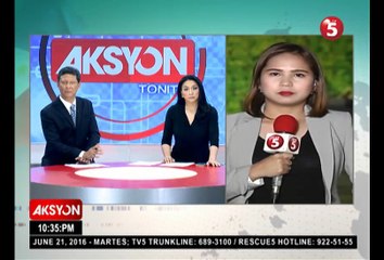 DUTERTE, NAGPAHAYAG UKOL SA IBA'T IBANG ISYU NANG HUMARAP SA ILANG NEGOSYANTE