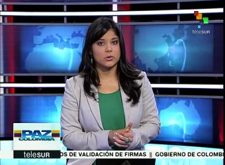 Celebran desde El Salvador acuerdo de paz para Colombia