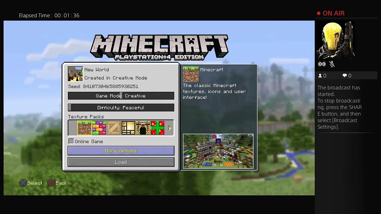 Minecraft build-it-up