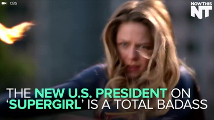 'Supergirl' Has A New POTUS: Wonder Woman
