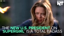 'Supergirl' Has A New POTUS: Wonder Woman