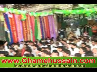 Qaseeda Karun ga Shaan Ali ki Raqam, Woh kab Samjhon mein Aata hei,  Zakir Murtaza Hussain Qambar @ 13 Rajab 2016 @ Darb
