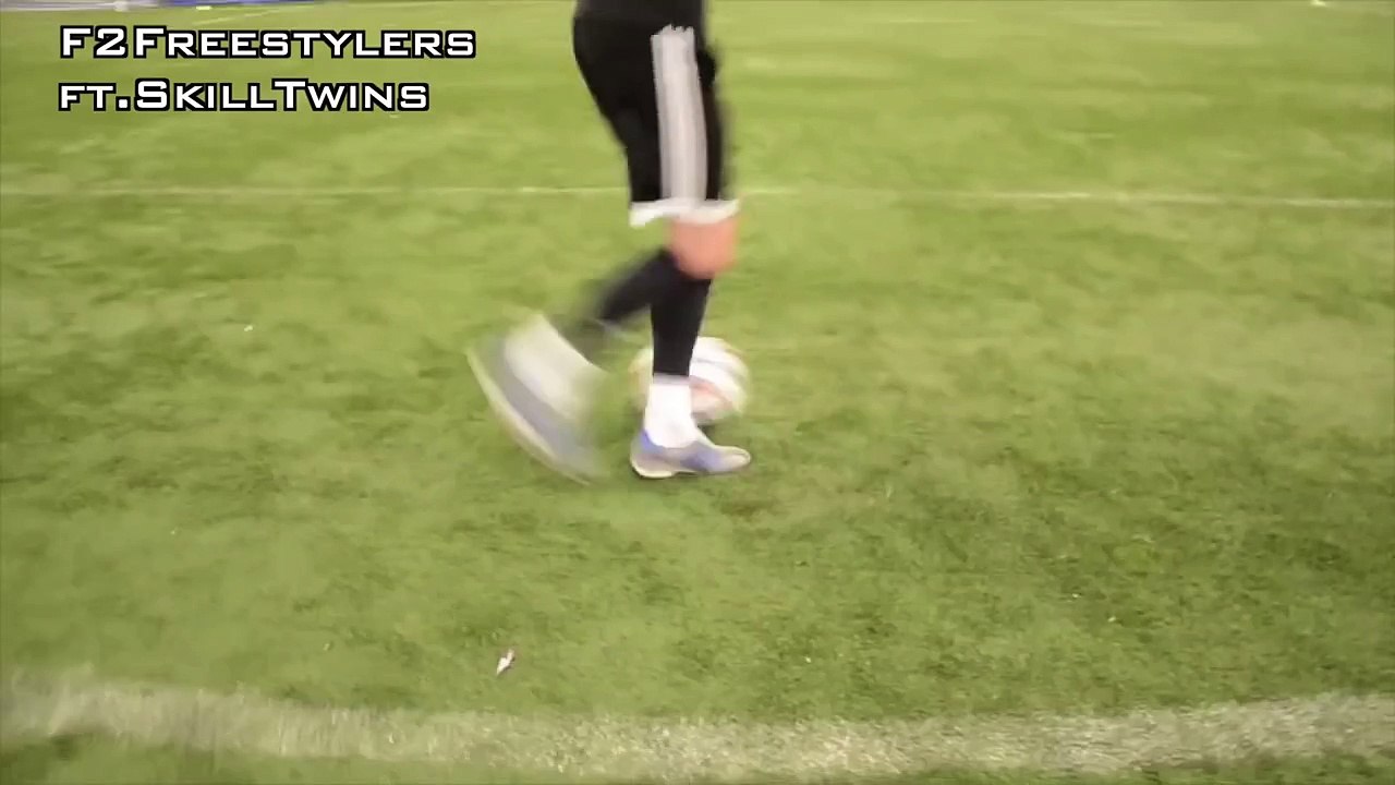Crazy Football Skill Run II F2Freestylers Ft. SkillTwins