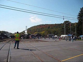 East Broad Top #15 a 10-9-10