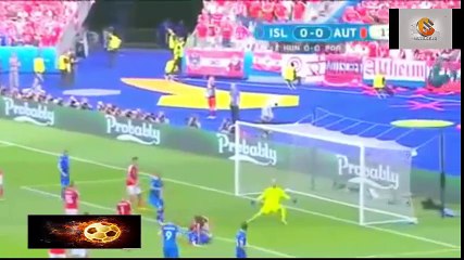 أهداف مباراة أيسلندا والنمسا 2-1 يورو 2016