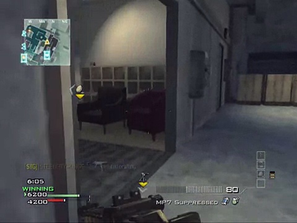 xR3AcTiionZz_-15 - MW3 Game Clip