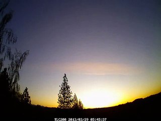 Time lapse "thin hi clouds" "chemtrails" grass valley, Ca   3/28/13 - 4/02/13