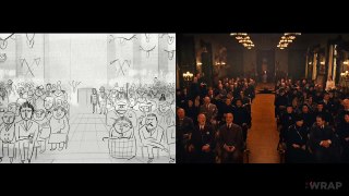 'The Grand Budapest Hotel' Storyboard Animatics