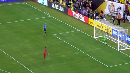 Copa América Centenario: Colombia vs. Chile en Gol de Oro