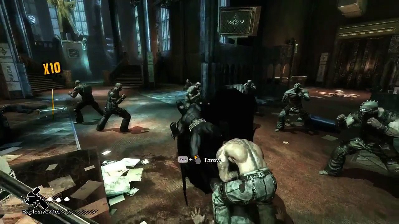 Clip: Batman Arkham Asylum "Best Fight"