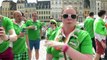 Calm, friendly, good sports: Irish supporters are model fans